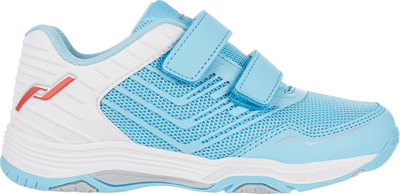 PRO TOUCH Kinder Volleyballschuhe Hallensprotschuhe Rebel 3 BLUE LIGHT/ WHITE/ R - Gr. - 36 von PRO TOUCH