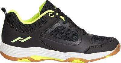 PRO TOUCH Kinder Volleyballschuhe Ki.-Indoor-Schuh Rebel IV J BLACK/YELLOW LIGHT/G - Gr. - 34 von PRO TOUCH