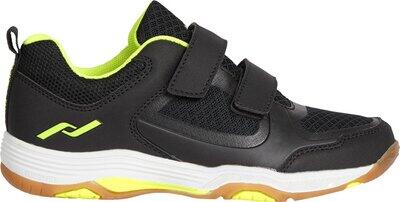 PRO TOUCH Kinder Volleyballschuhe Ki.-Indoor-Schuh Rebel IV VLC J BLACK/YELLOW LIGHT/G - Gr. - 28 von PRO TOUCH