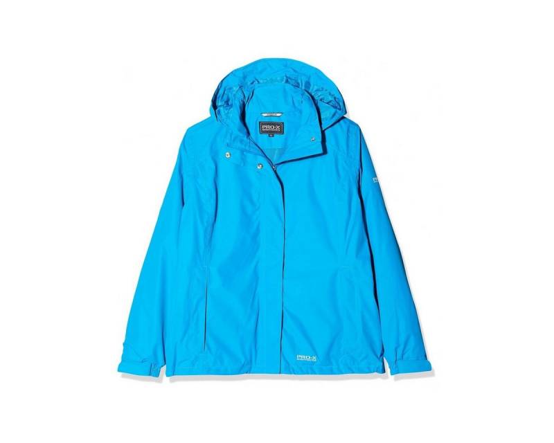 PRO-X ELEMENTS 3-in-1-Funktionsjacke Regenjacke ’für Damen in blau’ (1-St) von PRO-X ELEMENTS