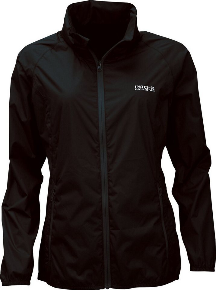 PRO-X ELEMENTS Fahrradjacke Bike Funktionsjacke LADY PACK able SCHWARZ von PRO-X ELEMENTS