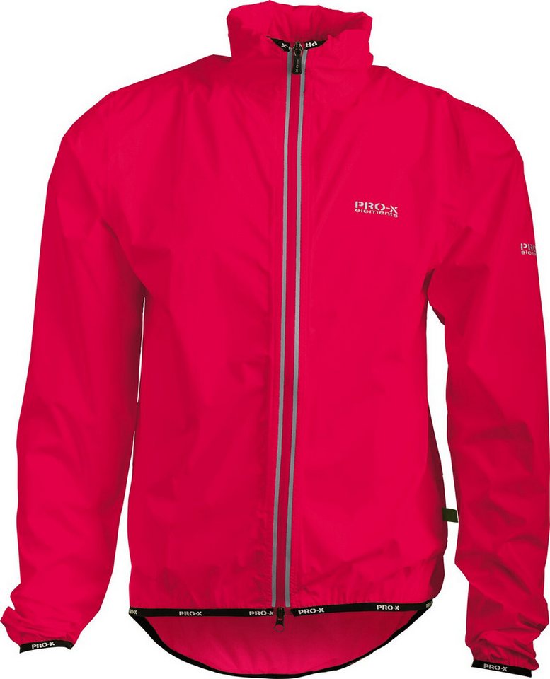 PRO-X ELEMENTS Funktionsjacke Bike Funktionsjacke AIR JACKET MARS RED von PRO-X ELEMENTS