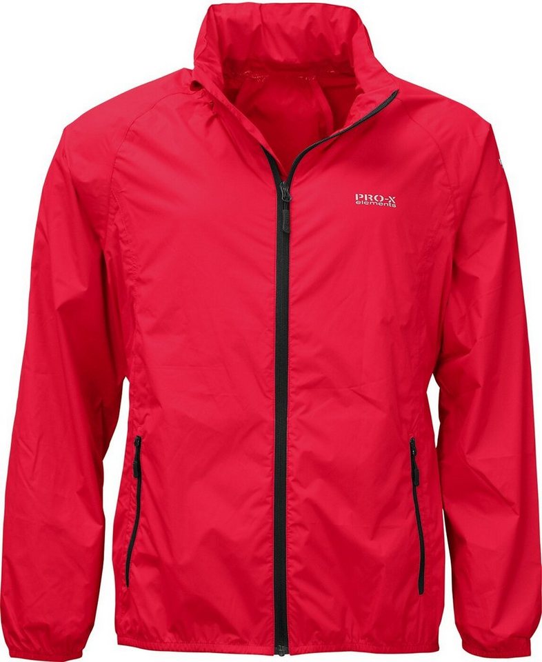 PRO-X ELEMENTS Funktionsjacke Bike Funktionsjacke PACK IT 873 MARS RED von PRO-X ELEMENTS