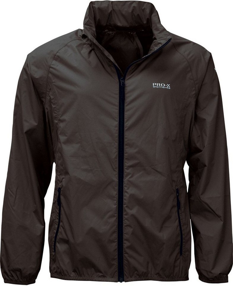 PRO-X ELEMENTS Funktionsjacke Bike Funktionsjacke PACK IT 922 ANTHRAZIT von PRO-X ELEMENTS