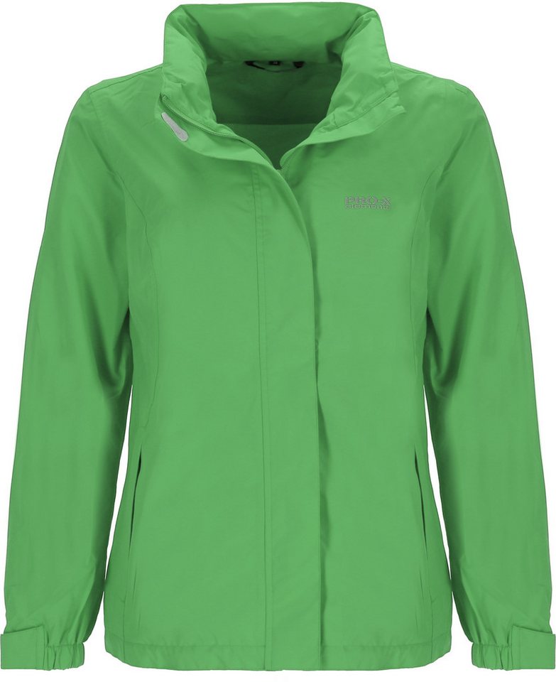 PRO-X ELEMENTS Fahrradjacke ELIZA Wasserdicht Atmungsaktiv leicht und im Packsack verstaubar von PRO-X ELEMENTS