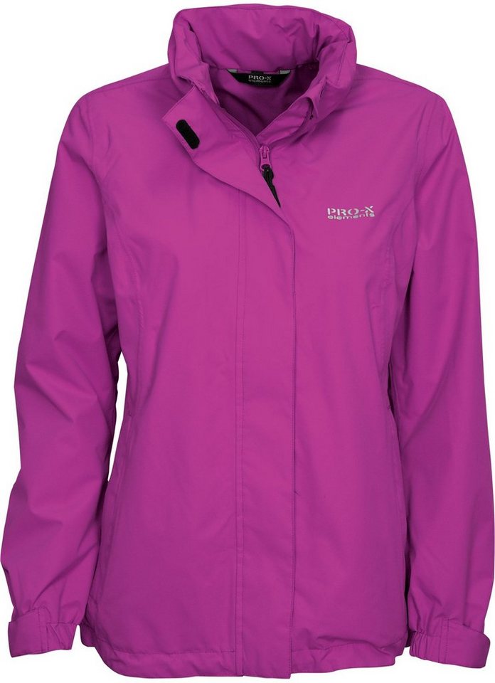 PRO-X ELEMENTS Funktionsjacke ELIZA integrierte Packtasche von PRO-X ELEMENTS