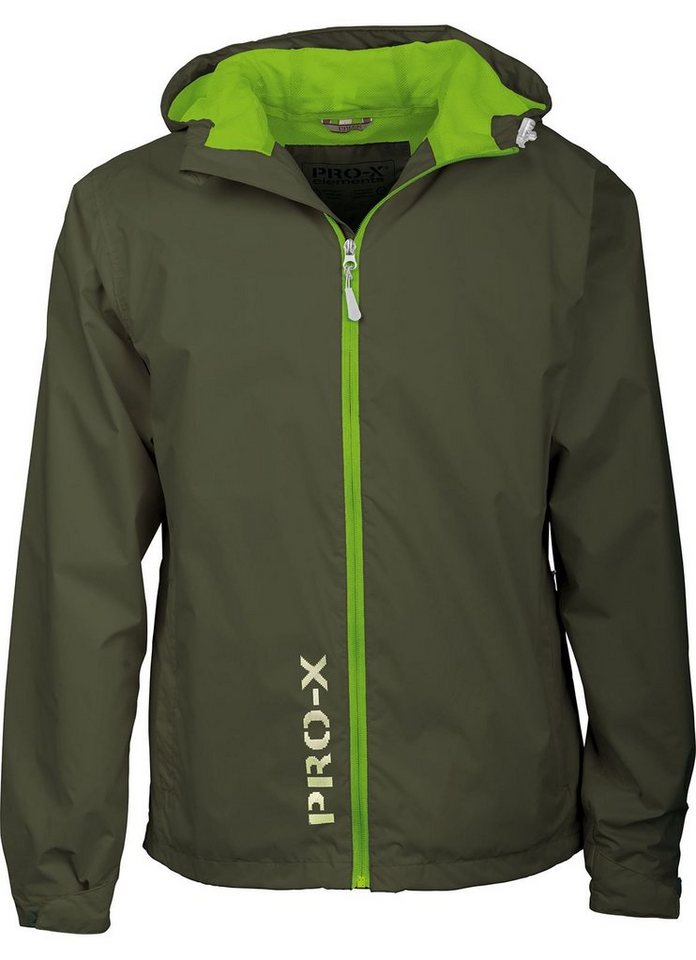 PRO-X ELEMENTS Funktionsjacke FLASH Wasserdicht von PRO-X ELEMENTS