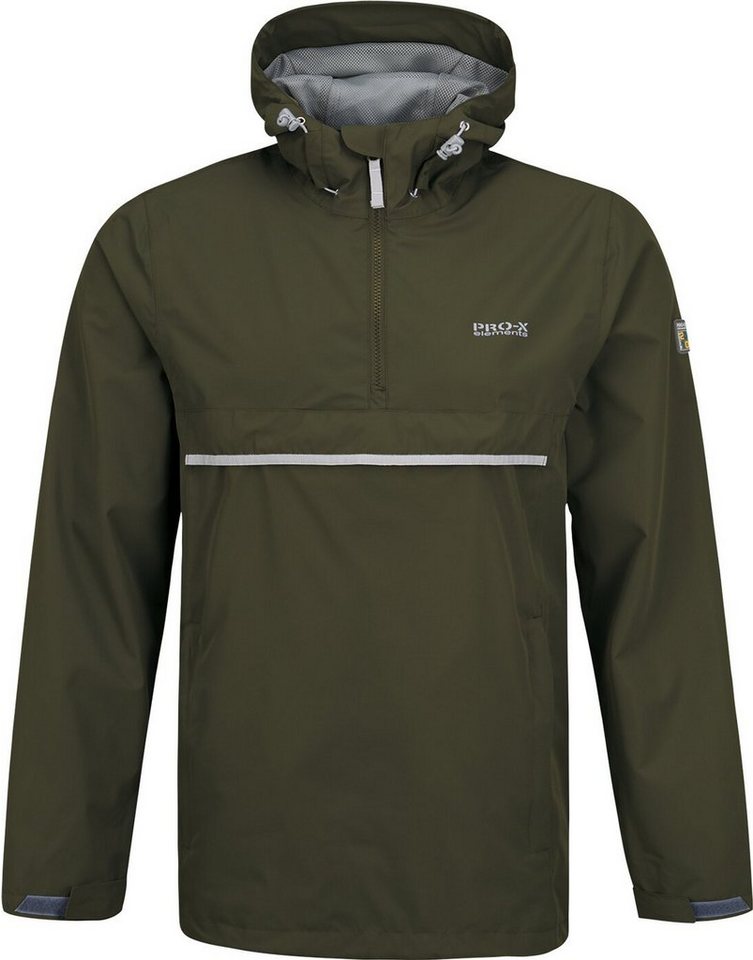 PRO-X ELEMENTS Funktionsjacke Funktionsschlupf DANI DARK OLIVE von PRO-X ELEMENTS