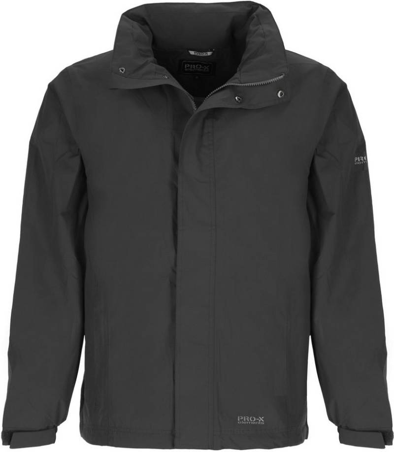 PRO-X ELEMENTS Funktionsjacke MERAN Wasserdicht Atmungsaktiv mit integriertem Packsack von PRO-X ELEMENTS