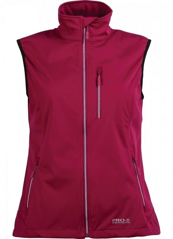 PRO-X ELEMENTS Funktionsweste Damen Sofshellweste SINA von PRO-X ELEMENTS