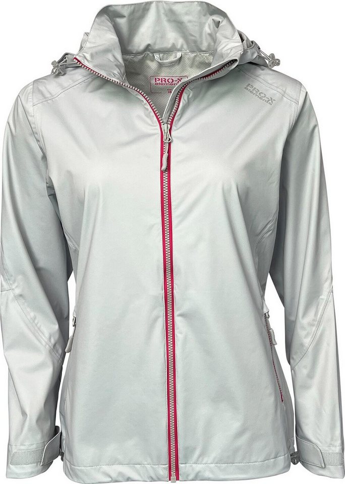 PRO-X ELEMENTS Outdoorjacke Damen Funktionsjacke EVA FOGGY GREY von PRO-X ELEMENTS