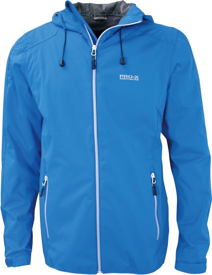 PRO-X ELEMENTS Outdoorjacke Funktionsjacke DONOVAN BRILLIANT BLUE von PRO-X ELEMENTS