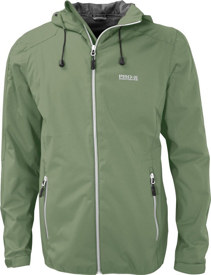 PRO-X ELEMENTS Outdoorjacke Funktionsjacke DONOVAN HYDRO GREEN von PRO-X ELEMENTS