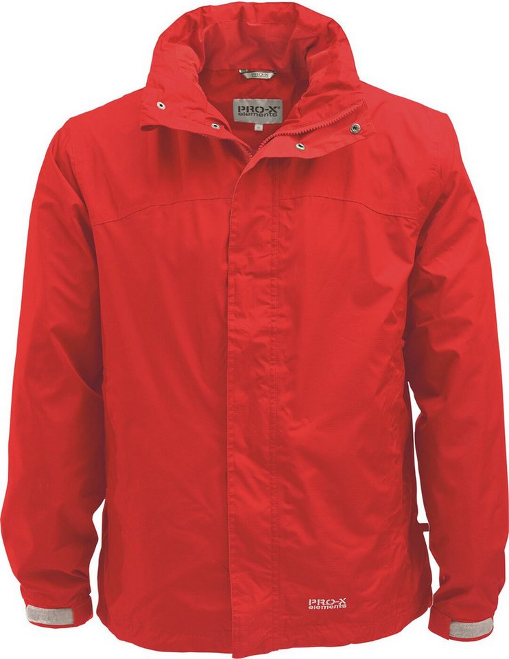 PRO-X ELEMENTS Outdoorjacke Funktionsjacke MERAN RUBINROT/NEW GRIFFIN von PRO-X ELEMENTS
