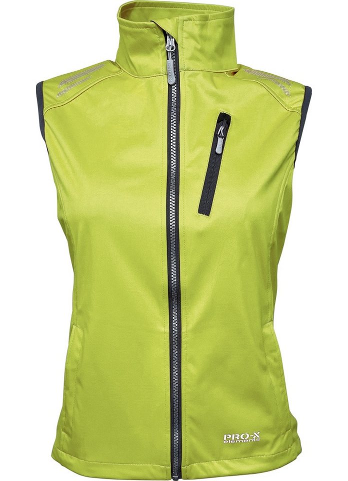 PRO-X ELEMENTS Outdoorjacke Pro-X Damen-Mulitfunktions-Softshellweste HANNA von PRO-X ELEMENTS