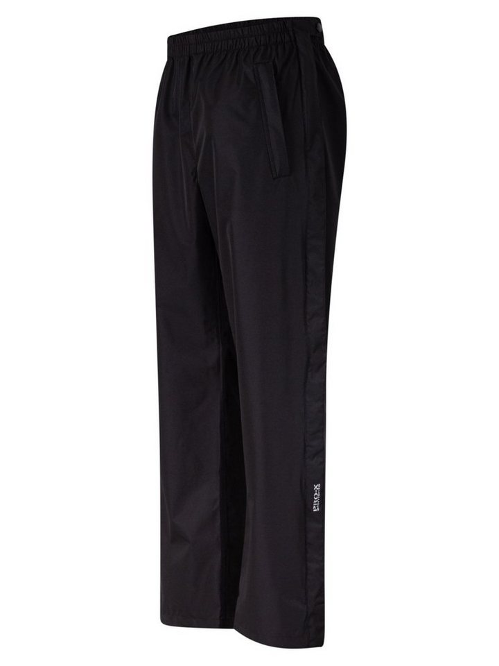 PRO-X ELEMENTS Regenhose Hose mit durchg. RV LOGON, Kurzgrösse von PRO-X ELEMENTS