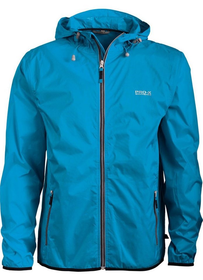 PRO-X ELEMENTS Regenjacke CLEEK integrierte Packtasche von PRO-X ELEMENTS