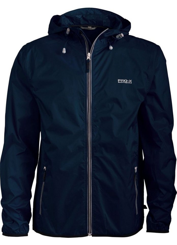 PRO-X ELEMENTS Regenjacke CLEEK integrierte Packtasche von PRO-X ELEMENTS