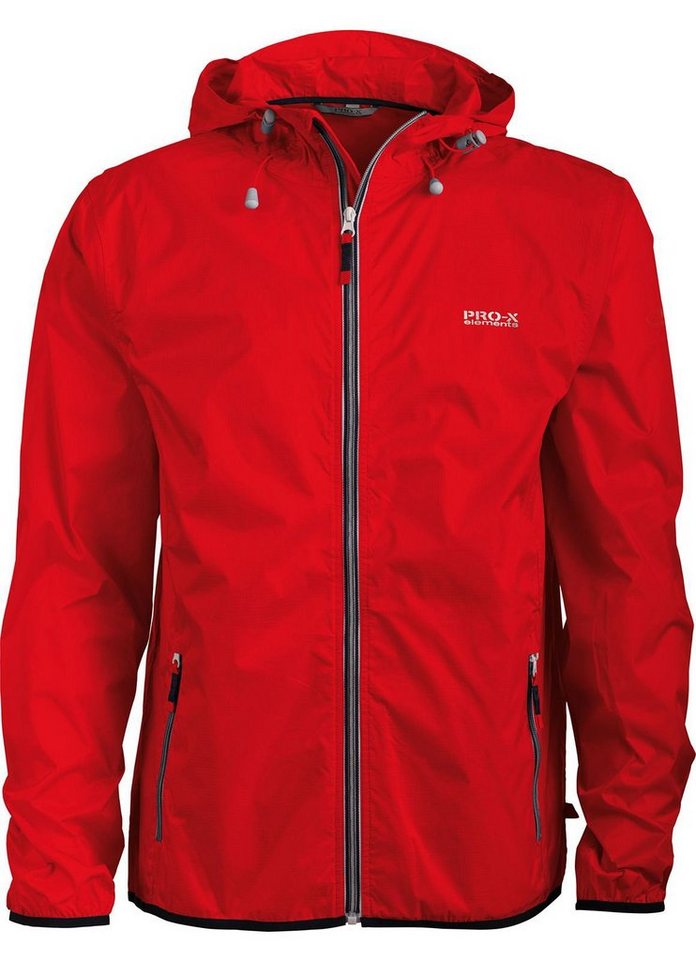PRO-X ELEMENTS Regenjacke CLEEK integrierte Packtasche von PRO-X ELEMENTS
