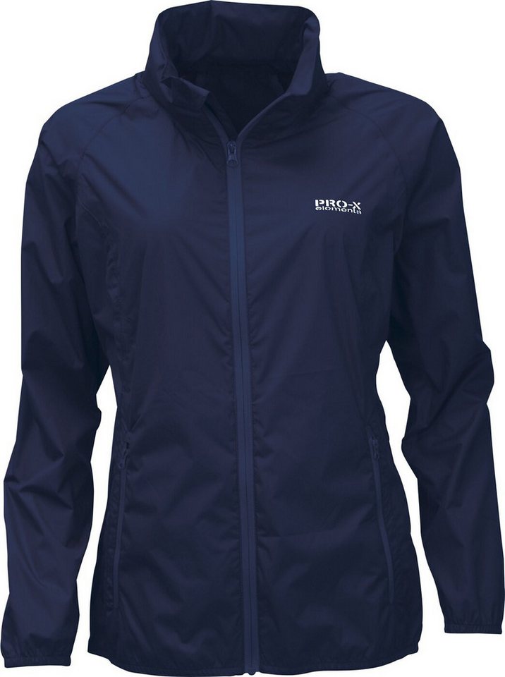 PRO-X ELEMENTS Regenjacke Damen-Regenjacke LADY PACK ABLE - Marineblau PRO-X ELEMENTS Regenjacke Damen-Regenjacke LADY PACK ABLE - Marineblau von PRO-X ELEMENTS