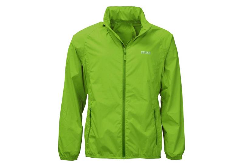 PRO-X ELEMENTS Regenjacke Herren-Regenjacke PACKable - Neongrün von PRO-X ELEMENTS