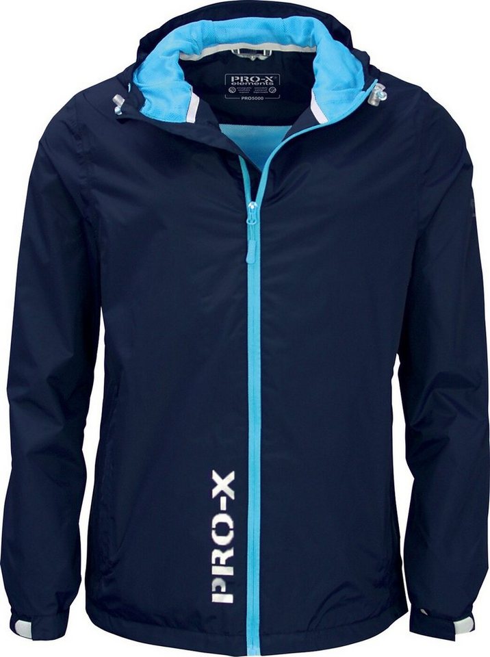 PRO-X ELEMENTS Regenjacke Kinder-Regenjacke FLASHY von PRO-X ELEMENTS