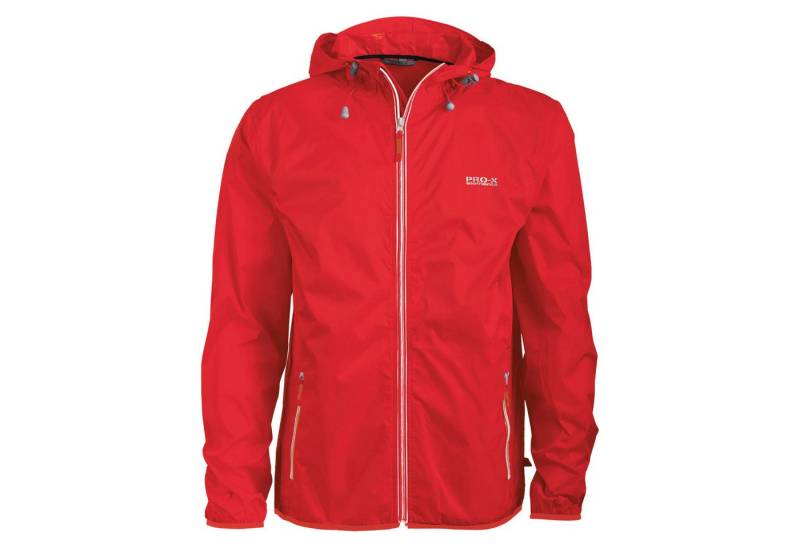 PRO-X ELEMENTS Regenjacke Kinder Regenjacke Star Jr. - Rot von PRO-X ELEMENTS