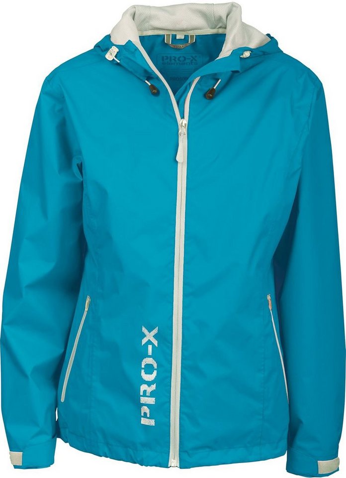 PRO-X ELEMENTS Regenjacke LADY FLASH atmungsaktiv, wasserdicht, verschweißte Nähte wasserdicht, atmungsaktiv, winddicht, verschweißte Nähte von PRO-X ELEMENTS