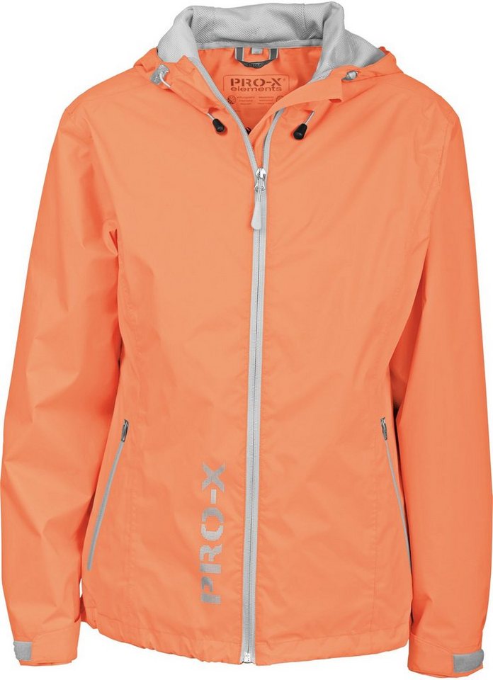 PRO-X ELEMENTS Regenjacke LADY FLASH integrierte Packtasche von PRO-X ELEMENTS