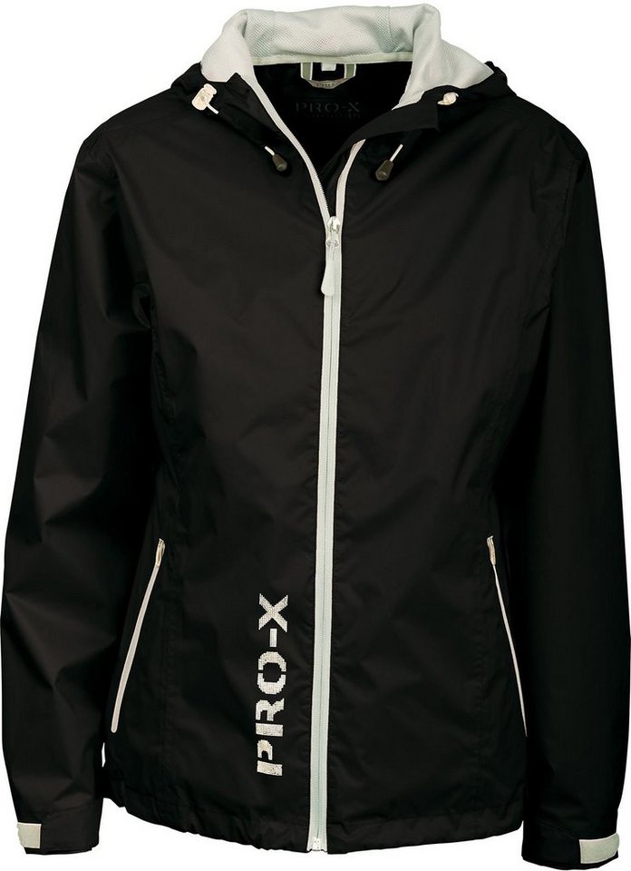 PRO-X ELEMENTS Regenjacke LADY FLASH integrierte Packtasche von PRO-X ELEMENTS