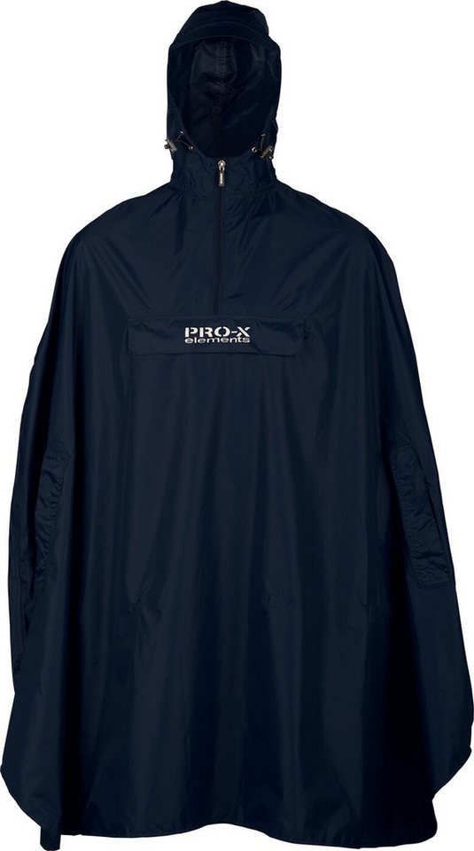 PRO-X ELEMENTS Regenjacke PASOFINO Rad-Poncho mit Armdurchgri 2 MARINE von PRO-X ELEMENTS