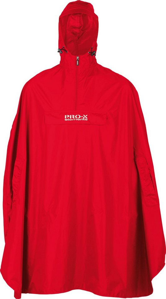 PRO-X ELEMENTS Regenjacke PASOFINO Rad-Poncho mit Armdurchgri 29 ROT PRO-X ELEMENTS Regenjacke PASOFINO Rad-Poncho mit Armdurchgri 29 ROT von PRO-X ELEMENTS