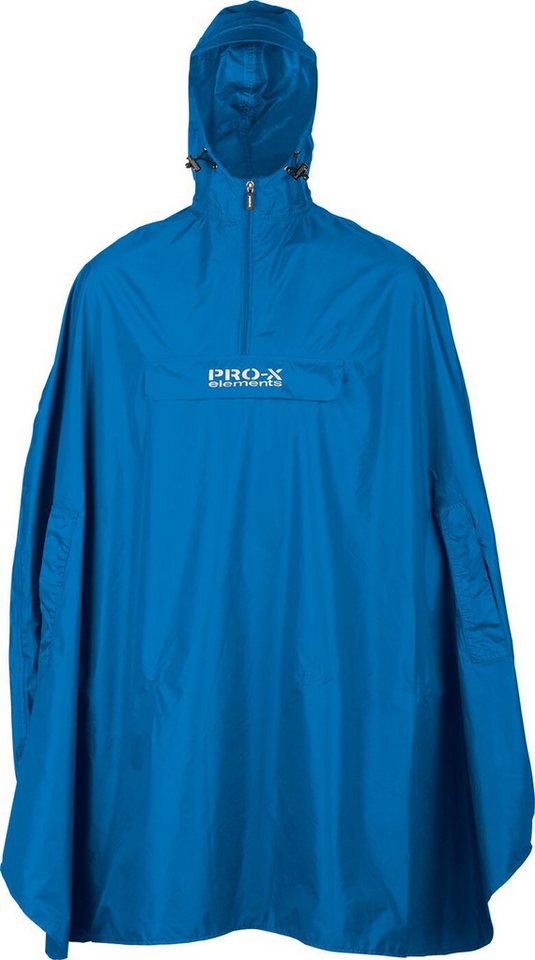 PRO-X ELEMENTS Regenjacke PASOFINO Rad-Poncho mit Armdurchgri 907 ROYAL PRO-X ELEMENTS Regenjacke PASOFINO Rad-Poncho mit Armdurchgri 907 ROYAL von PRO-X ELEMENTS