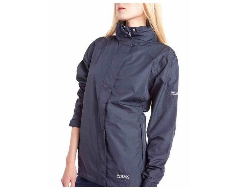 PRO-X ELEMENTS Regenjacke Pro-X- Damen Regen Jacket Carrie blau von PRO-X ELEMENTS