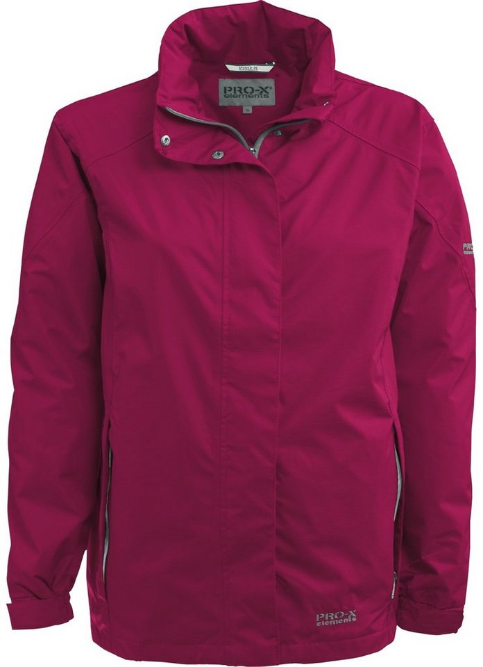 PRO-X ELEMENTS Regenjacke Pro-X Elements Da. Regenjacke Carrie 4040 berry von PRO-X ELEMENTS