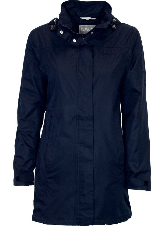 PRO-X ELEMENTS Regenjacke Pro-X Elements Damen Regenmantel JENNA 5180 marine von PRO-X ELEMENTS