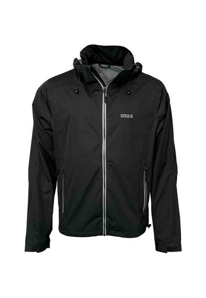 PRO-X ELEMENTS Regenjacke Pro-X Elements Herren-Funktionsjacke OSKAR Regular von PRO-X ELEMENTS