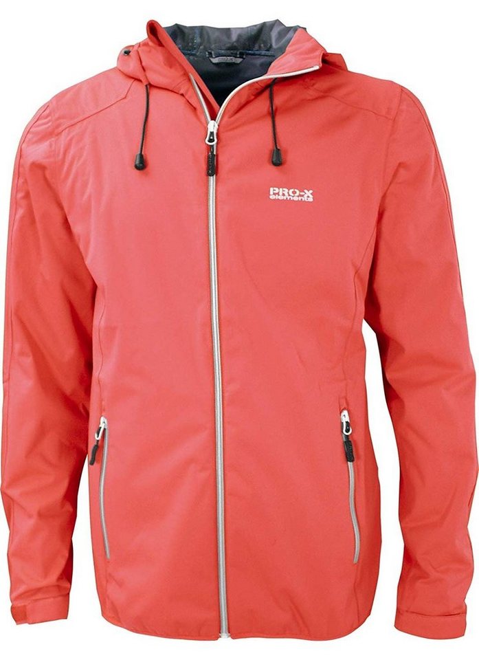 PRO-X ELEMENTS Regenjacke Pro-X Elements Hr.Regenjacke Donovan 7450 rot von PRO-X ELEMENTS