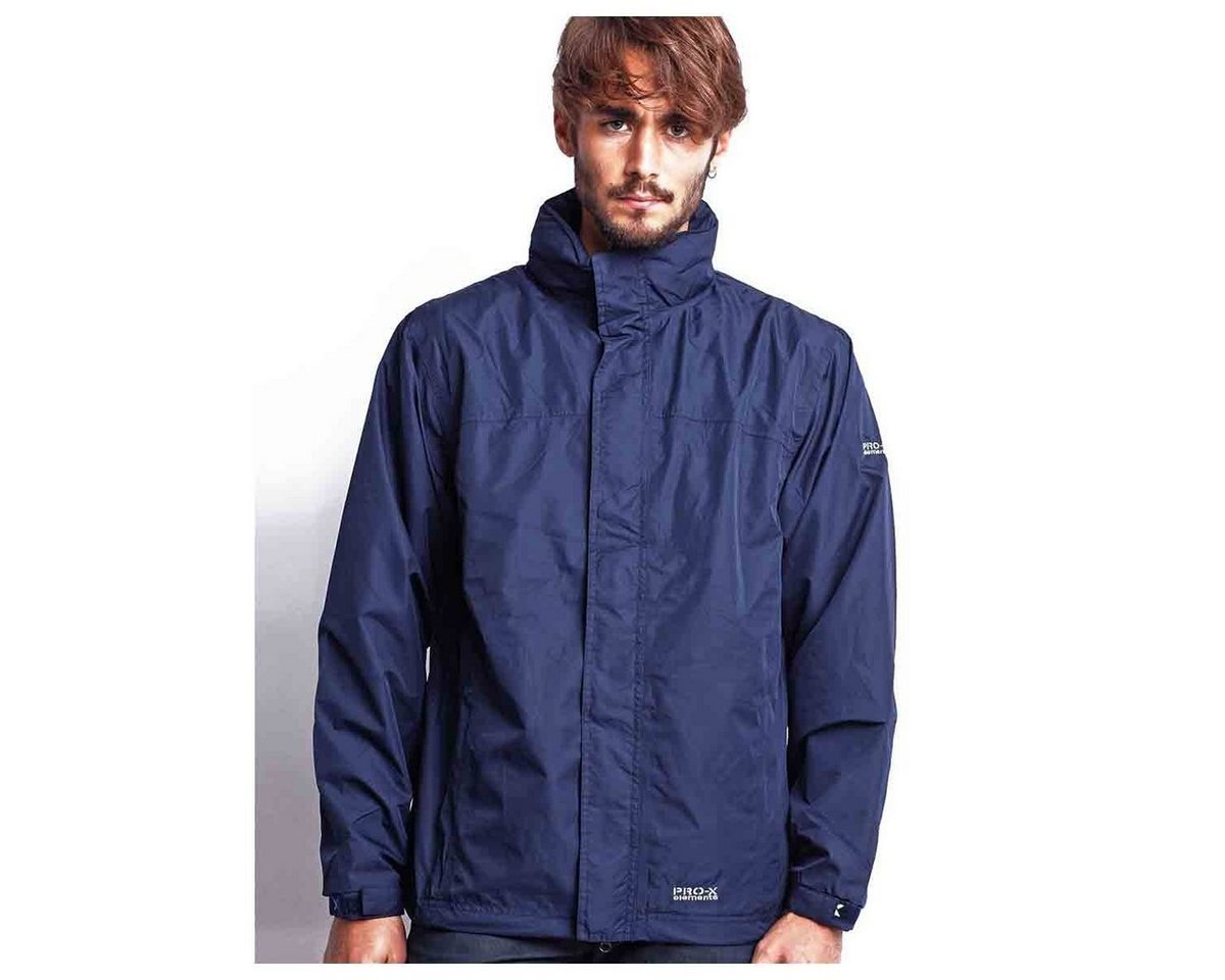 PRO-X ELEMENTS Regenjacke Pro-X Herren Regen Jacke Meran 4010 blau von PRO-X ELEMENTS