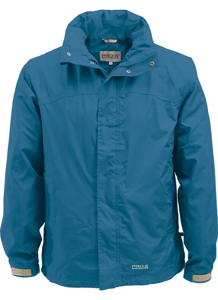 PRO-X ELEMENTS Regenjacke Pro-X Herren Regenjacke Meran 4010 seaport von PRO-X ELEMENTS