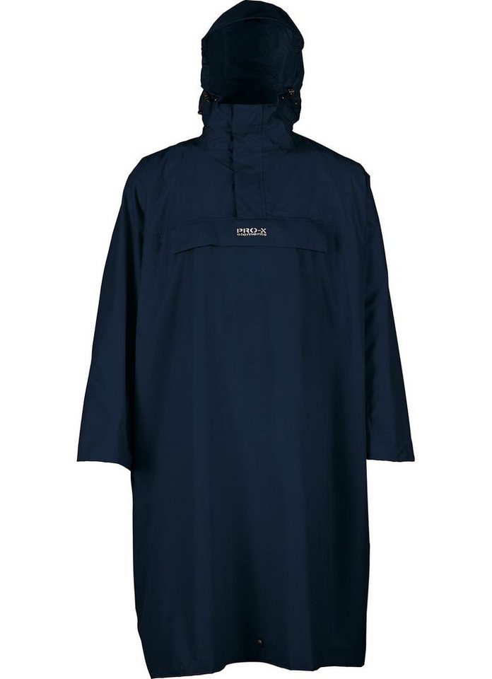 PRO-X ELEMENTS Regenponcho AROSA integrierte Packtasche von PRO-X ELEMENTS