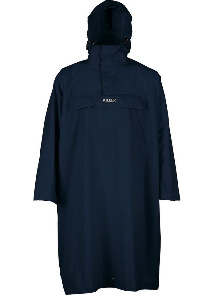 PRO-X ELEMENTS Regenponcho MATTERHORN integrierte Packtasche von PRO-X ELEMENTS