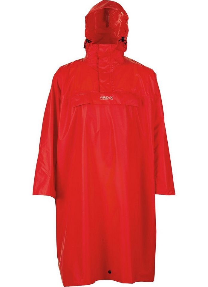 PRO-X ELEMENTS Regenponcho MATTERHORN integrierte Packtasche von PRO-X ELEMENTS