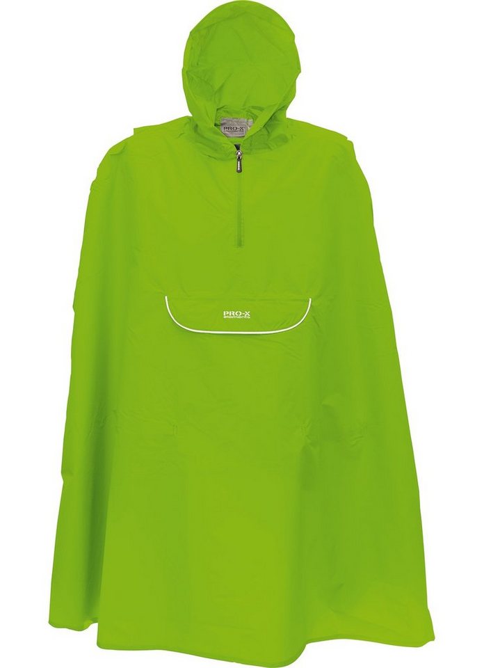 PRO-X ELEMENTS Regenponcho PASINO Wasserabweisend PRO-X ELEMENTS Regenponcho PASINO Wasserabweisend von PRO-X ELEMENTS