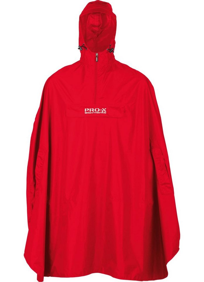 PRO-X ELEMENTS Regenponcho PASOFINO integrierte Packtasche von PRO-X ELEMENTS