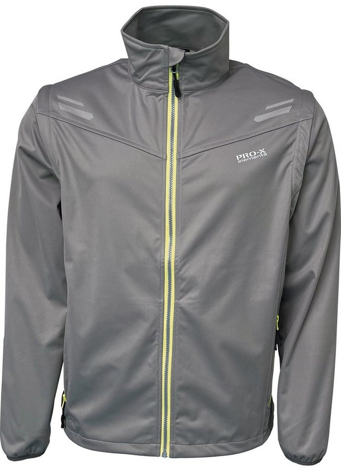 PRO-X ELEMENTS Softshelljacke HERBERT PXE-Windschutzmembran von PRO-X ELEMENTS