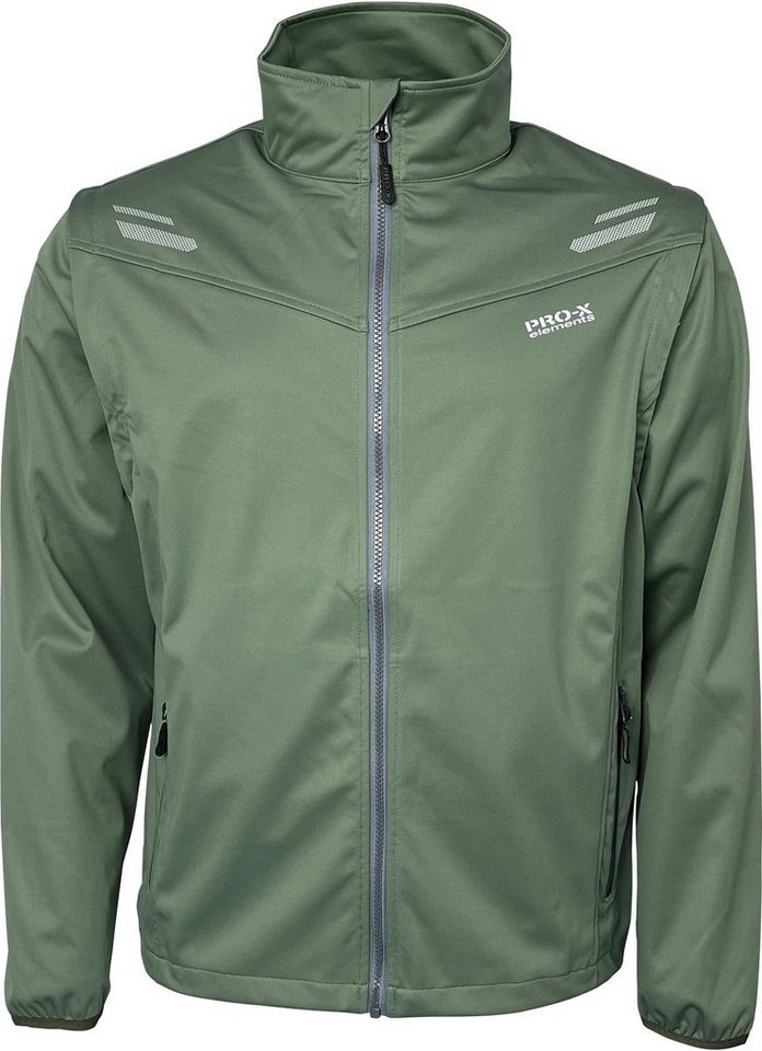 PRO-X ELEMENTS Softshelljacke HERBERT PXE-Windschutzmembran PRO-X ELEMENTS Softshelljacke HERBERT PXE-Windschutzmembran von PRO-X ELEMENTS