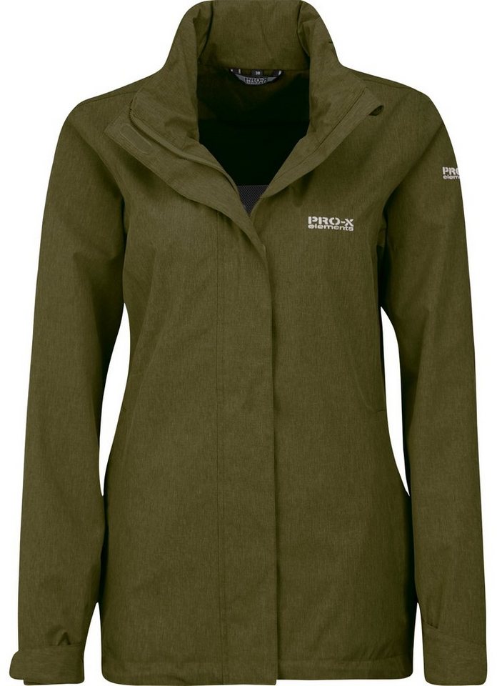 PRO-X ELEMENTS Softshelljacke NAOMI integrierte Packtasche PRO-X ELEMENTS Softshelljacke NAOMI integrierte Packtasche von PRO-X ELEMENTS