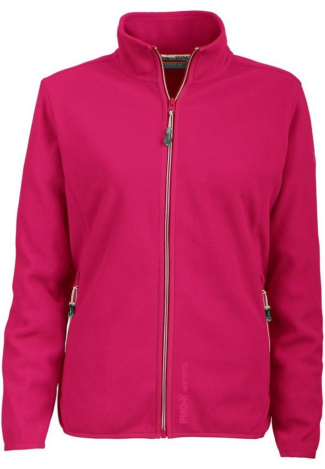 PRO-X ELEMENTS Strickfleecejacke Pro-X Elements Damen Windabweisende Fleecejacke BR von PRO-X ELEMENTS