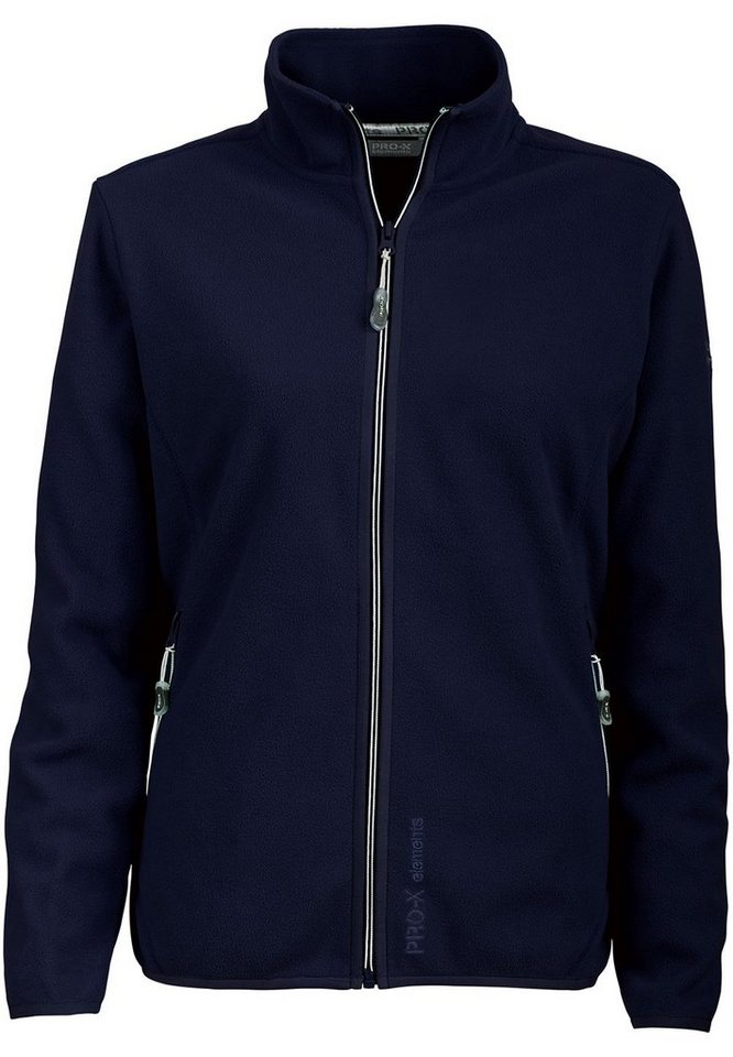 PRO-X ELEMENTS Strickfleecejacke Pro-X Elements Damen Windabweisende Fleecejacke BR von PRO-X ELEMENTS